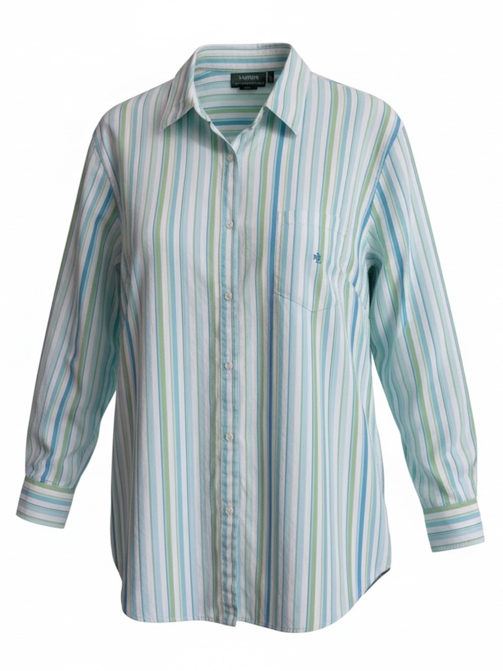 Lauren Ralph Lauren Striped Button-Up Shirt